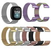Watch Band for Fitbit Versa 3 / FitbitSense Fitbit Milanese Loop Stainless Steel Wrist Strap