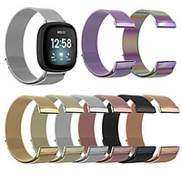 Watch Band for Fitbit Versa 3 / FitbitSense Fitbit Milanese Loop Stainless Steel Wrist Strap