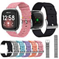 Watch Band for Fitbit Versa 3 / FitbitSense Fitbit Sport Band / Classic Buckle / Modern Buckle Nylon Wrist Strap
