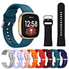 Watch Band for Fitbit Versa 3 / FitbitSense Fitbit Sport Band / Classic Buckle / Modern Buckle Silicone Wrist Strap