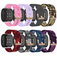 Watch Band for Fitbit Versa 3 / FitbitSense Fitbit Sport Band Nylon / Canvas Wrist Strap