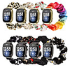 Watch Band for Fitbit Versa 3 / FitbitSense Fitbit Sport Band Nylon Wrist Strap