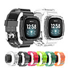 Watch Band for Fitbit Versa 3 / FitbitSense Fitbit Sport Band Silicone Wrist Strap