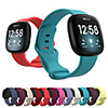 Watch Band for Fitbit Versa 3 / FitbitSense Fitbit Sport Band Silicone Wrist Strap