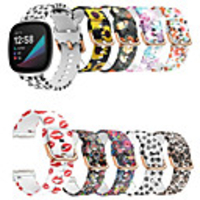 Watch Band for Fitbit Versa 3 / FitbitSense Fitbit Sport Band Silicone Wrist Strap