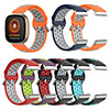 Watch Band for Fitbit Versa 3 / FitbitSense Fitbit Sport Band Silicone Wrist Strap