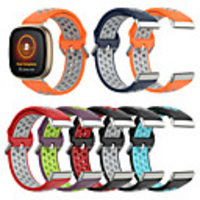 Watch Band for Fitbit Versa 3 / FitbitSense Fitbit Sport Band Silicone Wrist Strap
