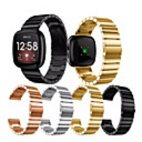 Watch Band for Fitbit Versa 3 / FitbitSense Fitbit Sport Band Stainless Steel Wrist Strap
