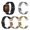 Watch Band for Fitbit Versa 3 / FitbitSense Fitbit Sport Band Stainless Steel Wrist Strap