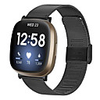 Watch Band for Fitbit Versa 3 / FitbitSense Fitbit Sport Band Stainless Steel Wrist Strap