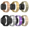 Watch Band for Fitbit Versa 3 Fitbit Business Band Stainless Steel Wrist Strap