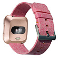 Watch Band for Fitbit Versa Fitbit Classic Buckle Fabric / Nylon Wrist Strap