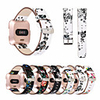 Watch Band for Fitbit Versa Fitbit Classic Buckle Genuine Leather Wrist Strap
