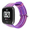 Watch Band for Fitbit Versa Fitbit Classic Buckle Nylon Wrist Strap