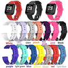 Watch Band for Fitbit Versa Fitbit Classic Buckle Silicone Wrist Strap(L:180mm-220mm, S:140mm-180mm) miniinthebox