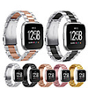 Watch Band for Fitbit Versa Fitbit Classic Buckle Stainless Steel Wrist Strap