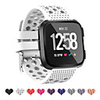 Watch Band for Fitbit Versa Fitbit Classic Buckle TPE Wrist Strap