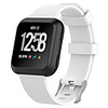 Watch Band for Fitbit Versa Fitbit Classic Buckle TPE Wrist Strap