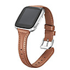 Watch Band for Fitbit Versa Fitbit Modern Buckle Genuine Leather Wrist Strap