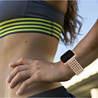 Watch Band for Fitbit Versa Fitbit Modern Buckle Stainless Steel Wrist Strap