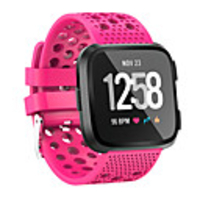Watch Band for Fitbit Versa Fitbit Sport Band / Classic Buckle Silicone Wrist Strap