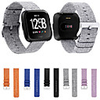 Watch Band for Fitbit Versa Fitbit Sport Band Fabric / Nylon Wrist Strap