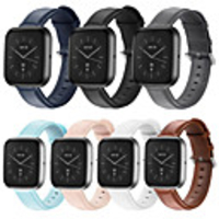 Watch Band for Fitbit Versa Fitbit Sport Band Genuine Leather Wrist Strap