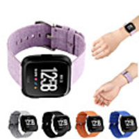 Watch Band for Fitbit Versa Fitbit Sport Band Nylon Wrist Strap