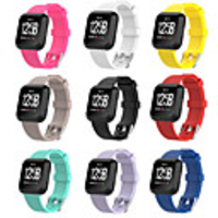 Watch Band for Fitbit Versa Fitbit Sport Band Silicone Wrist Strap