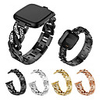 Watch Band for Fitbit Versa Fitbit Sport Band Stainless Steel Wrist Strap