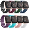 Watch Band for Fitbit Versa Lite / Fitbit Versa 2 /Fitbit Versa Fitbit Modern Buckle Silicone Wrist Strap miniinthebox