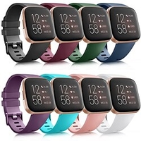 Watch Band for Fitbit Versa Lite / Fitbit Versa 2 /Fitbit Versa Fitbit Modern Buckle Silicone Wrist Strap miniinthebox