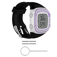 Watch Band for Forerunner 15 / Forerunner 10 Garmin Sport Band Silicone Wrist Strap miniinthebox