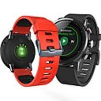 Watch Band for Forerunner 220 / Huami Amazfit 2 Amazfit Classic Buckle Silicone Wrist Strap