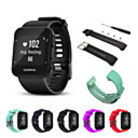 Watch Band for Forerunner 35 Samsung Galaxy / Garmin Sport Band Silicone Wrist Strap