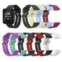 Watch Band for Forerunner 35 Watch Soft Silicone Replacement Strap Watch Band Sport Wristband Accessory with Screwdrivers Compatible with Garmin Forerunner 35 miniinthebox