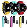 Watch Band for Forerunner 630 / Forerunner 620 / Forerunner 235 Garmin Classic Buckle / DIY Tools Silicone Wrist Strap