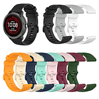 Watch Band for Forerunner 645 / Garmin Forerunner245 / Garmin vivoactive4 Garmin Sport Band Silicone Wrist Strap miniinthebox