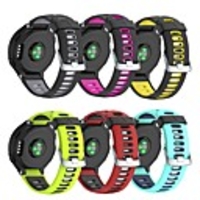 Watch Band for Forerunner 735 / Forerunner 630 / Forerunner 620 Garmin Classic Buckle Silicone Wrist Strap