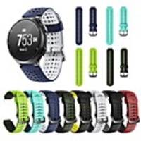 Watch Band for Forerunner 735 / Forerunner 630 / Forerunner 620 Garmin Modern Buckle Silicone Wrist Strap / Forerunner 235 / Forerunner 230 / Forerunner 220