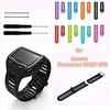Watch Band for Forerunner 910XT Garmin Classic Buckle Silicone Wrist Strap