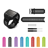 Watch Band for Forerunner 910XT Garmin Sport Band Silicone Wrist Strap miniinthebox