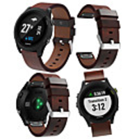 Watch Band for Forerunner 935 Garmin Leather Loop Leather Wrist Strap
