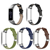 Watch Band for Galaxy Fit-e Galaxy Fit SM-R375 Samsung Galaxy Business Band Quilted PU Leather Wrist Strap