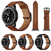 Watch Band for Galaxy Gear S3 Samsung Galaxy Leather Loop Genuine Leather Wrist Strap