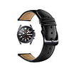 Watch Band for Galaxy Watch 3 41mm Samsung Classic Buckle Genuine Leather Wrist Strap