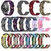 Watch Band for Galaxy Watch 3 41mm Samsung Classic Buckle Nylon Wrist Strap