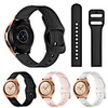 Watch Band for Galaxy Watch 3 41mm Samsung Galaxy Sport Band Silicone Wrist Strap