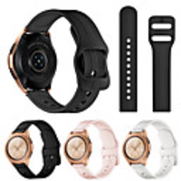 Watch Band for Galaxy Watch 3 41mm Samsung Galaxy Sport Band Silicone Wrist Strap