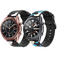 Watch Band for Galaxy Watch 3 41mm Samsung Sport Band Silicone Wrist Strap